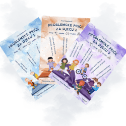 Set "Problemske priče za djecu 1, 2 i 3"
