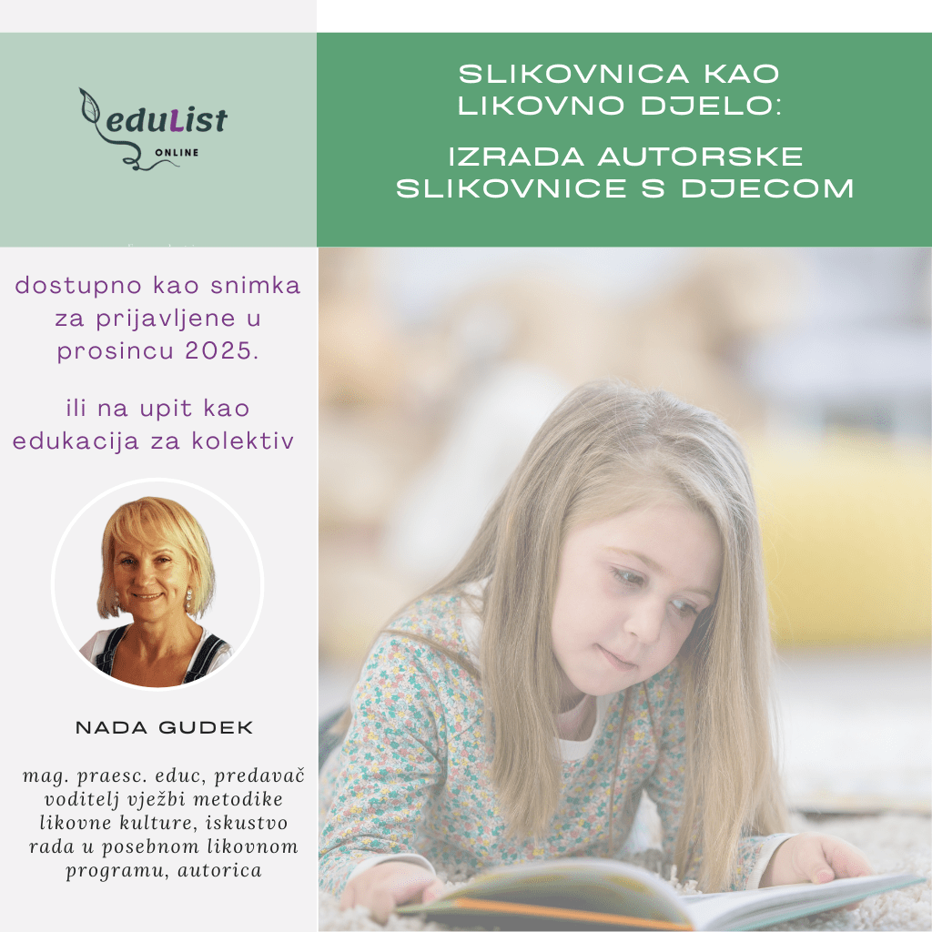 Izrada slikovnice s djecom – radionica u vrtiću