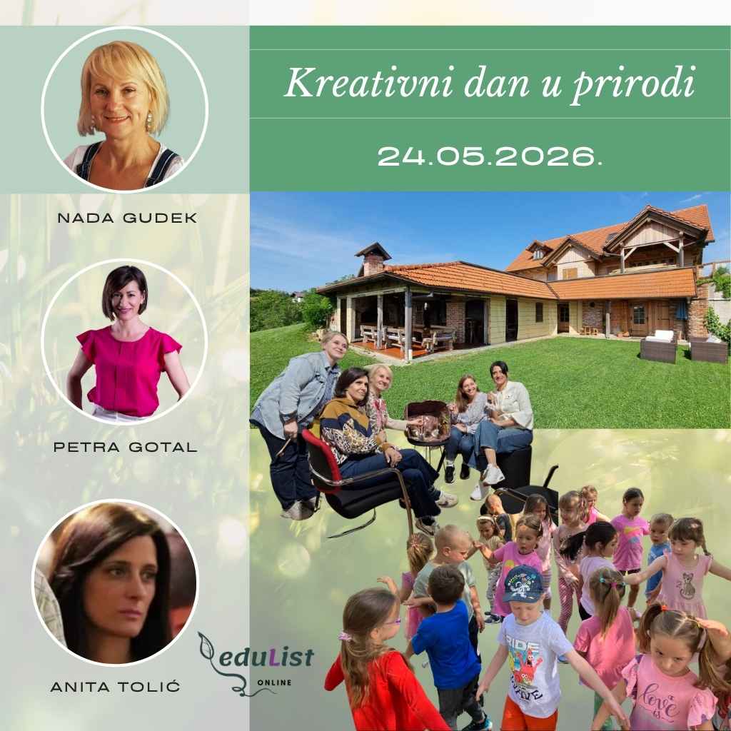 Kreativni dan u prirodi – action painting i problemske priče