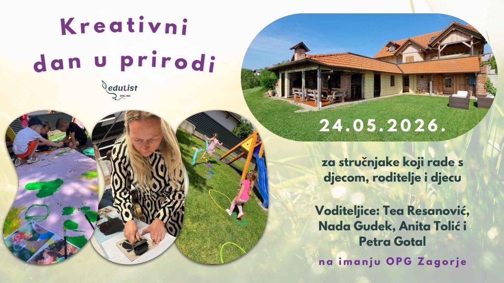 Kreativni dan u prirodi – action painting i problemske priče