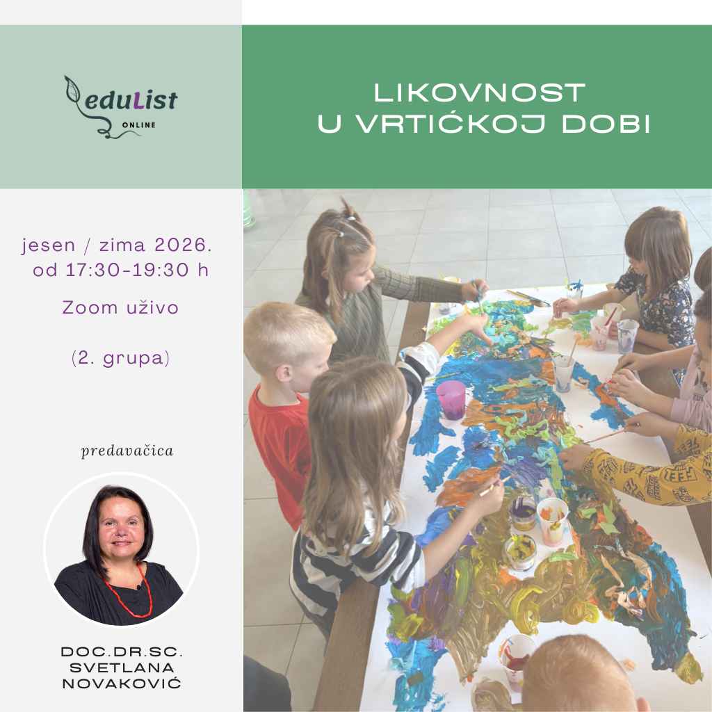 Likovnost u vrtiću - kreativne aktivnosti za djecu
