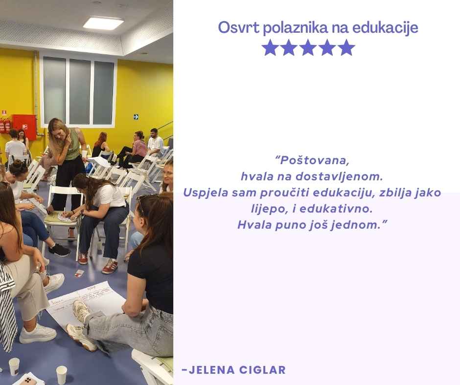 Osvrt na savjetovanje - EduList edukacije