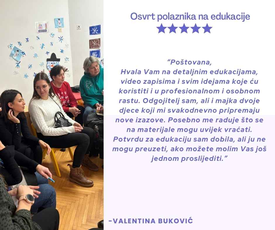 Osvrt na savjetovanje - EduList edukacije