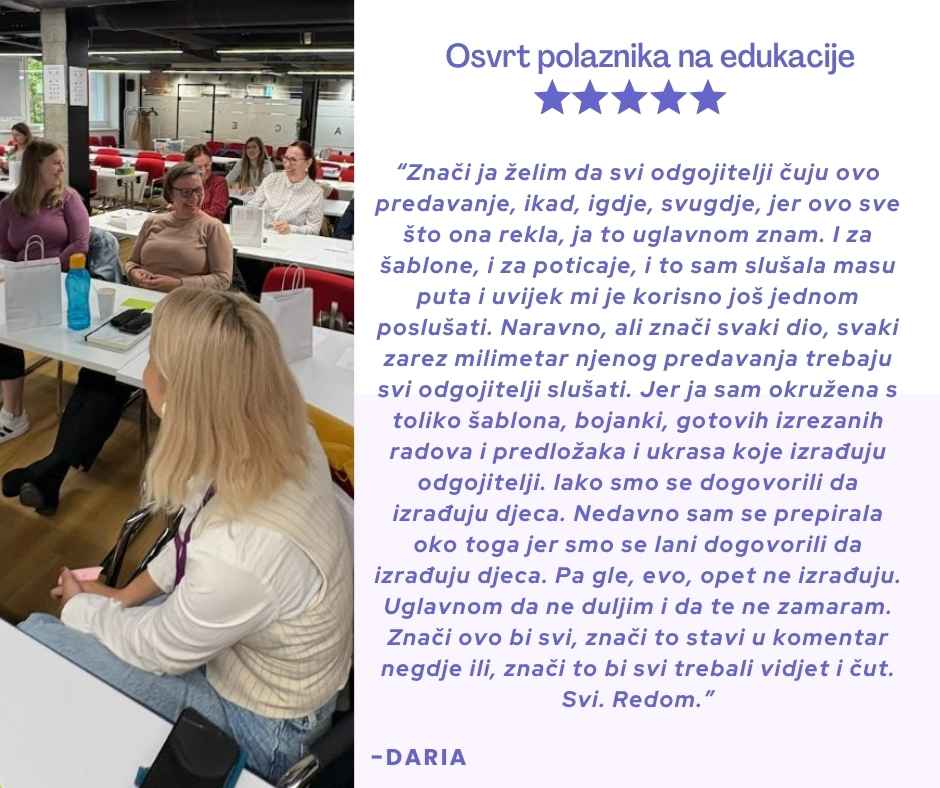 Osvrt na savjetovanje - EduList edukacije
