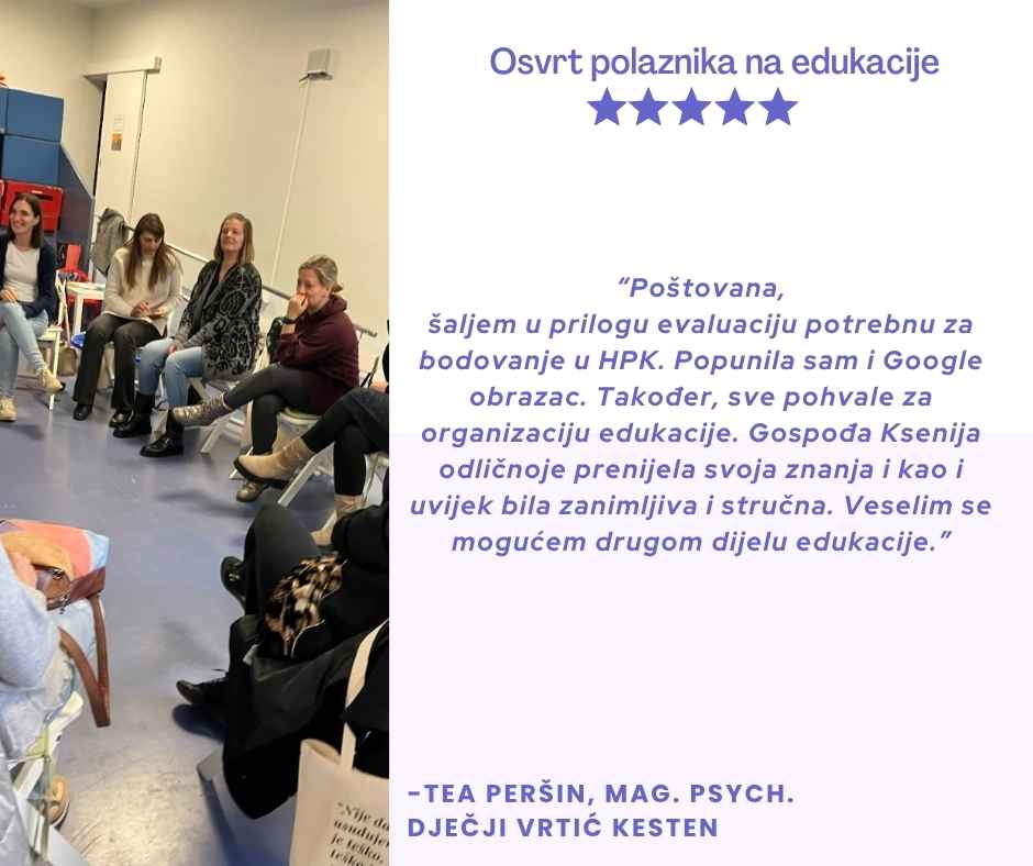 Osvrt na savjetovanje - EduList edukacije
