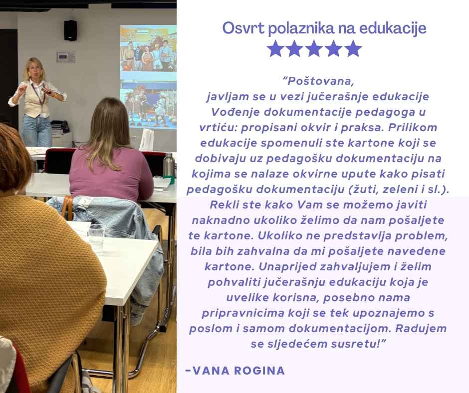 Osvrt na savjetovanje - EduList edukacije