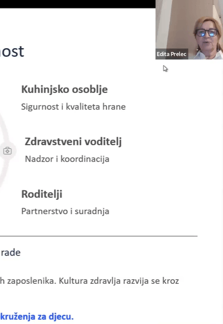 Podrška zdravlju djece u vrtiću – HACCP, prehrana i svakodnevne prakse