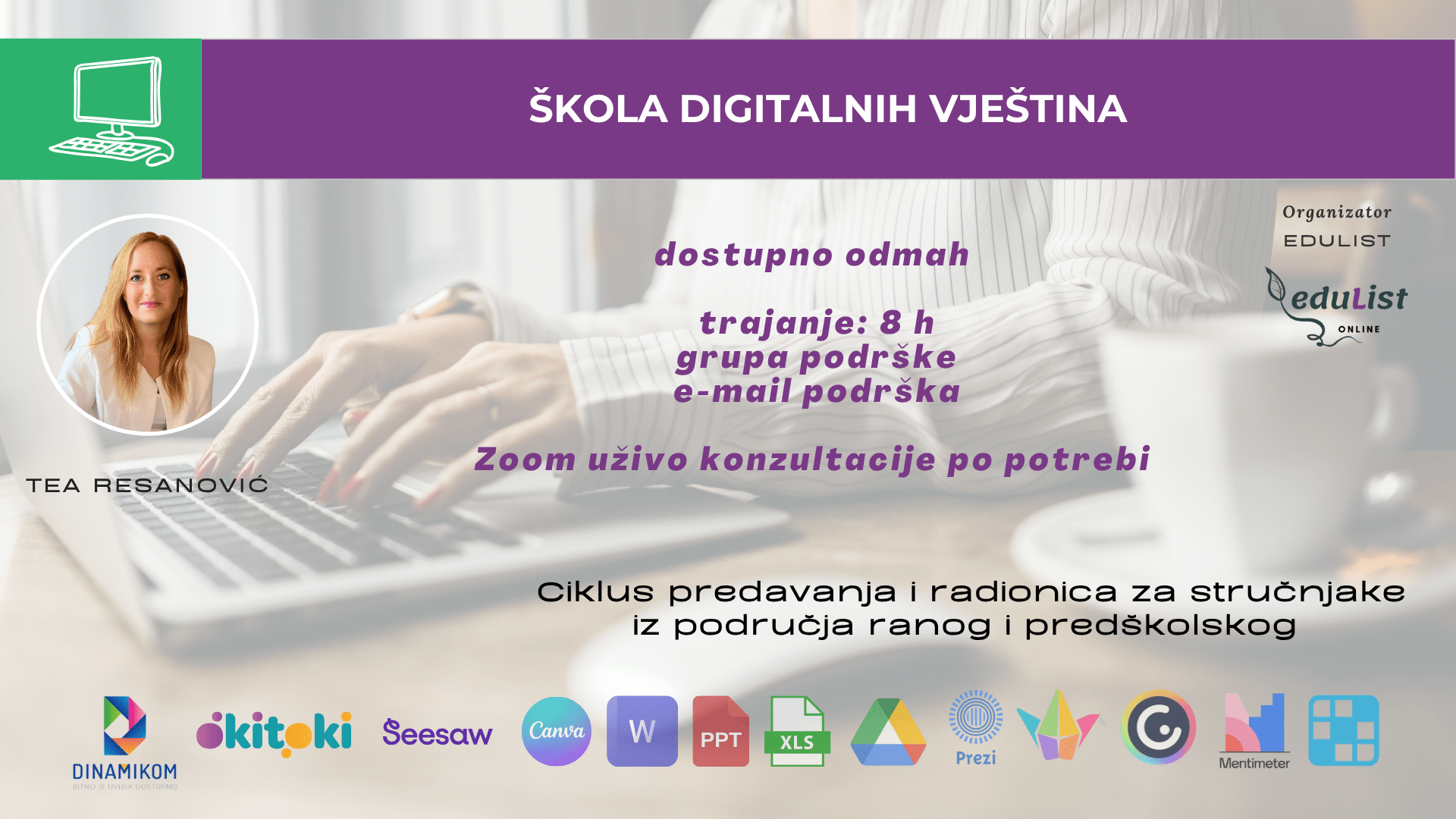 EduList ciklus edukacija Škola digitalnih vještina