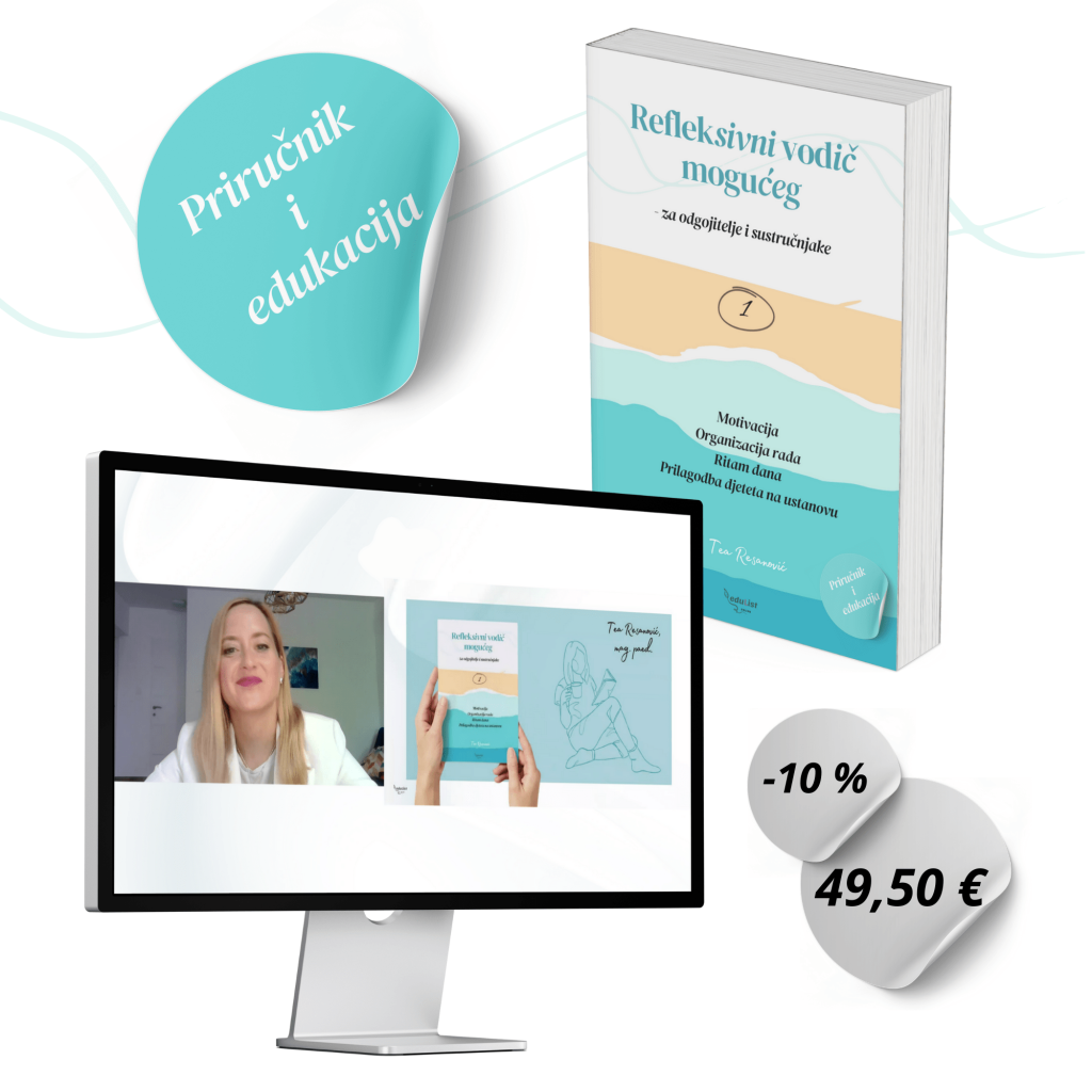 Refleksivni priručnik vodič mogućeg 1 za odgojitelje i sustručnjake - i edukacija
