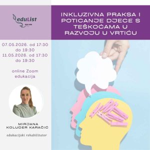 poticanje djece s teškoćama u razvoju u vrtiću inkluzivna praksa u vrtiću aktivnosti djece podrška djeci s teškoćama u razvoju vrtić inkluzivno okruženje u vrtiću