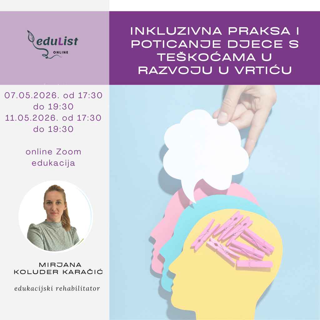 poticanje djece s teškoćama u razvoju u vrtiću inkluzivna praksa u vrtiću aktivnosti djece podrška djeci s teškoćama u razvoju vrtić inkluzivno okruženje u vrtiću