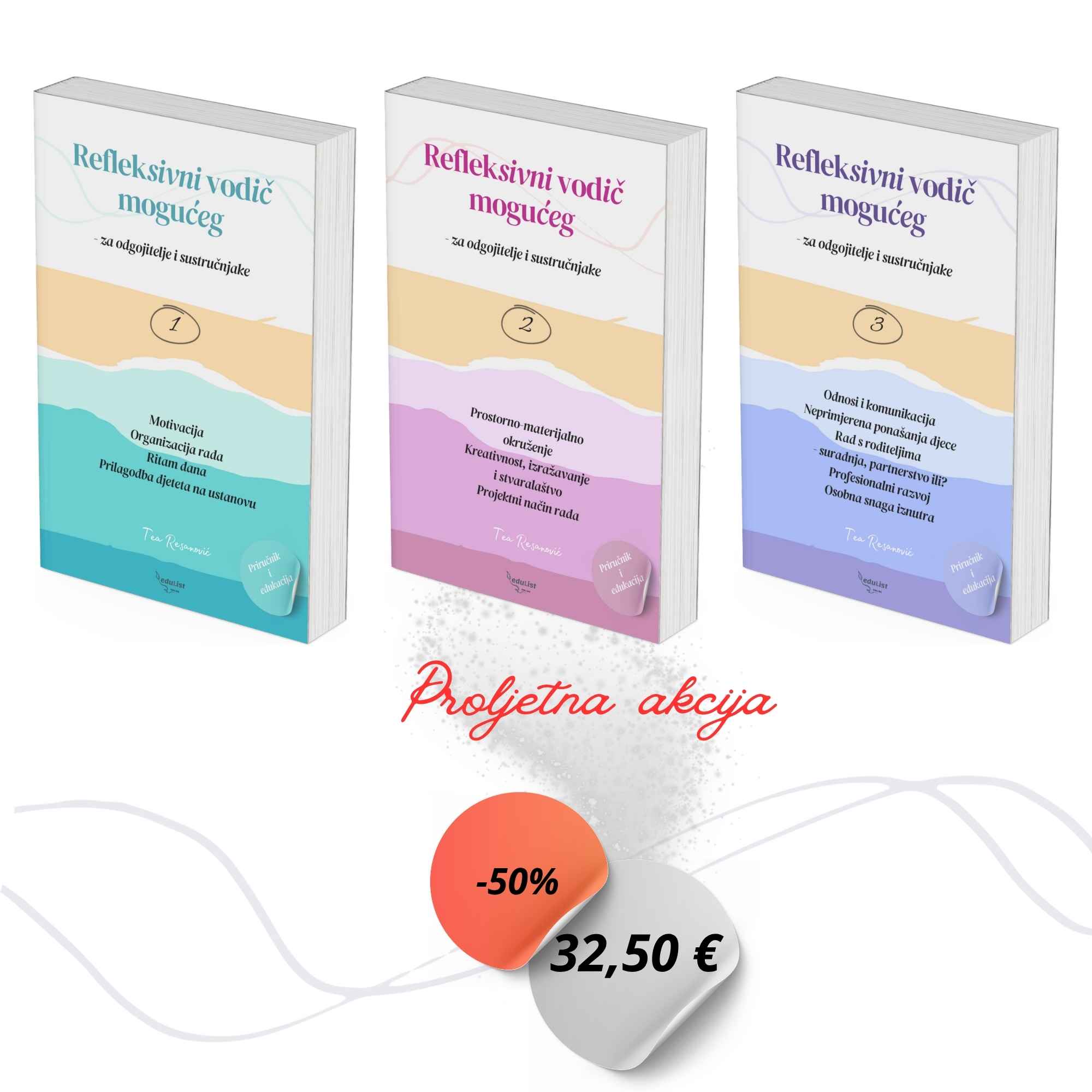 Refleksivni priručnik mogućeg 1, 2 i 3 za odgojitelje i sustručnjake